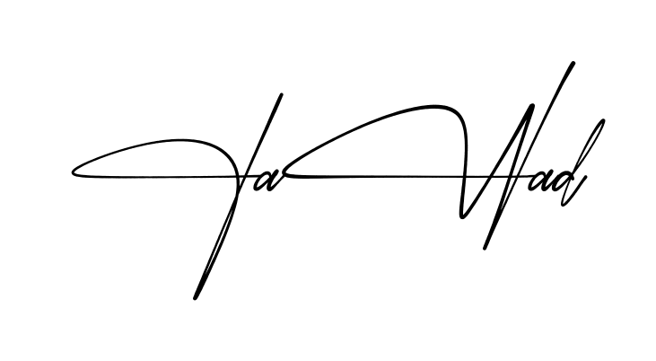 Simple Fawad signature style