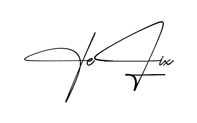 Simple Felix signature style