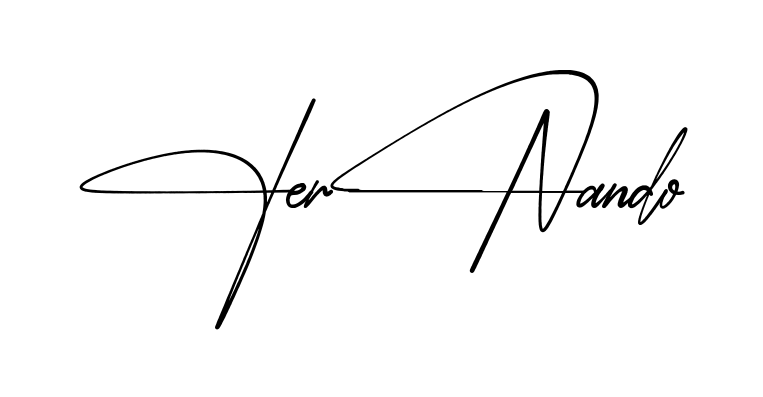 Simple Fernando signature style