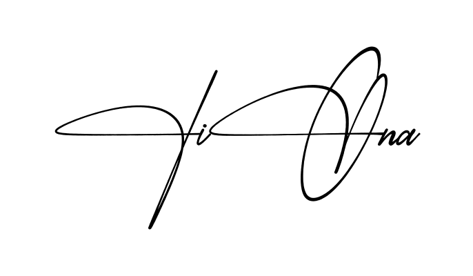 Fiona simple name signature style in English