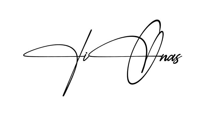 Fiona S simple name signature style in English