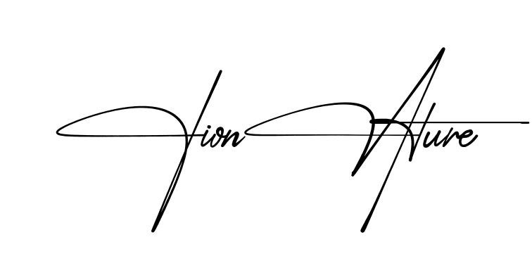 Fiona Signature simple name signature style in English