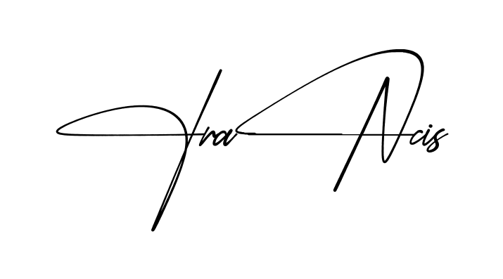 Simple Francis signature style