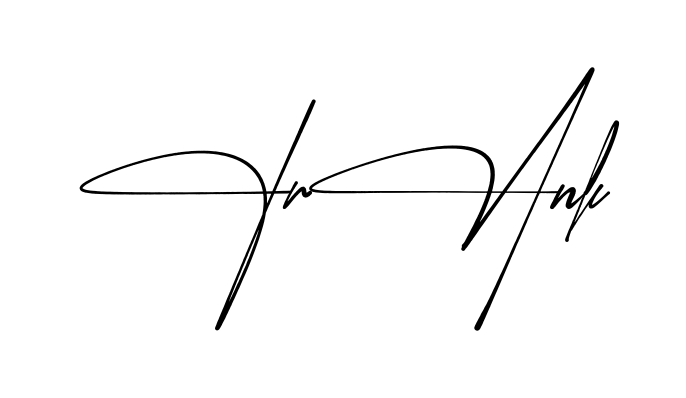 Simple Frank signature style