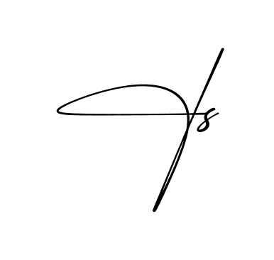 Fs simple name signature style in English