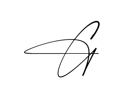 G simple name signature style in English