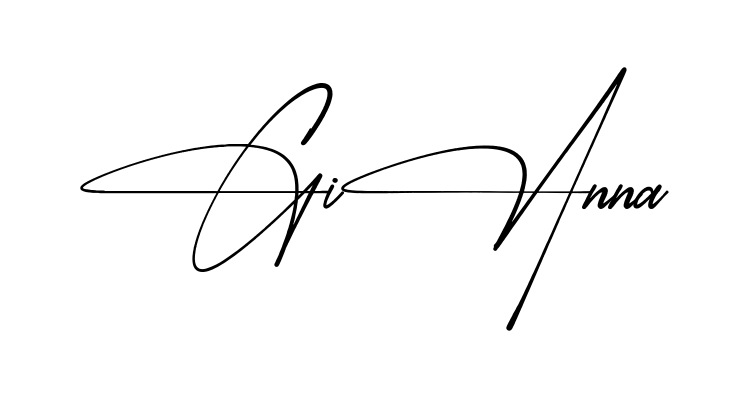 Simple Gianna signature style