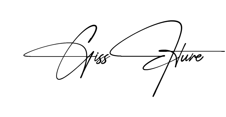 Gissel Signature simple name signature style in English