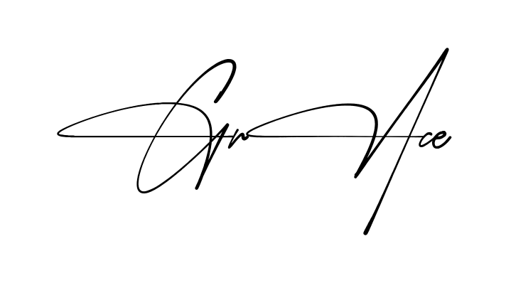Simple Grace signature style