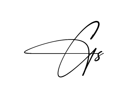 Gs simple name signature style in English
