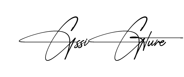 Gs Signature simple name signature style in English