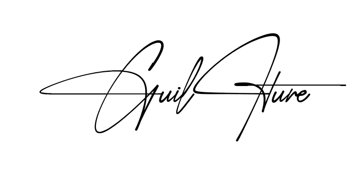 Guilianna Signature simple name signature style in English