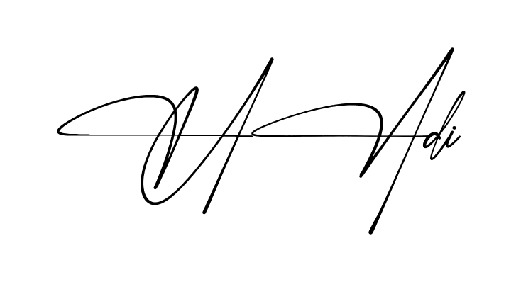 Simple Hadi signature style