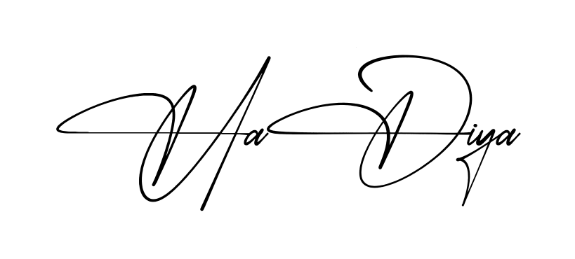 Simple Hadiya signature style