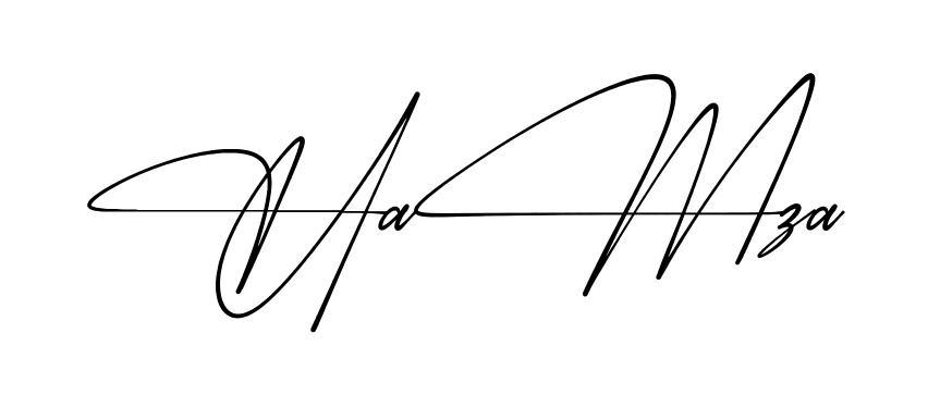 Simple Hamza signature style