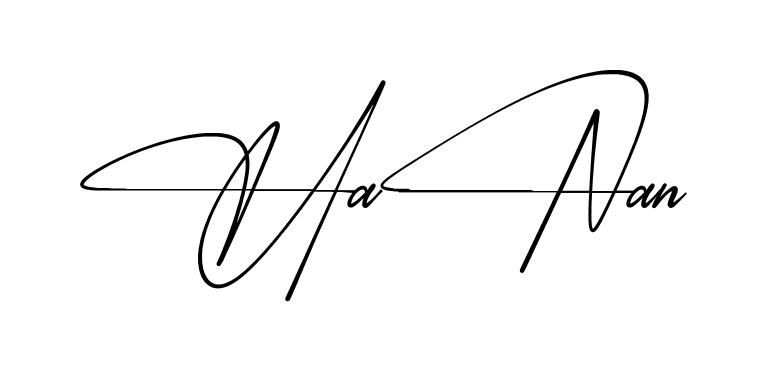 Simple Hanan signature style