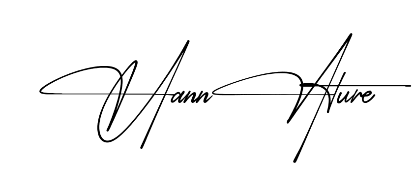 Hannan Signature simple name signature style in English