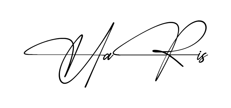Simple Haris signature style