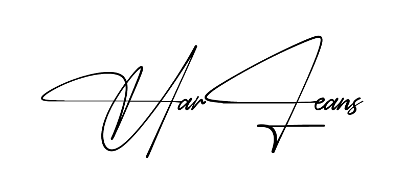 Harlean S simple name signature style in English