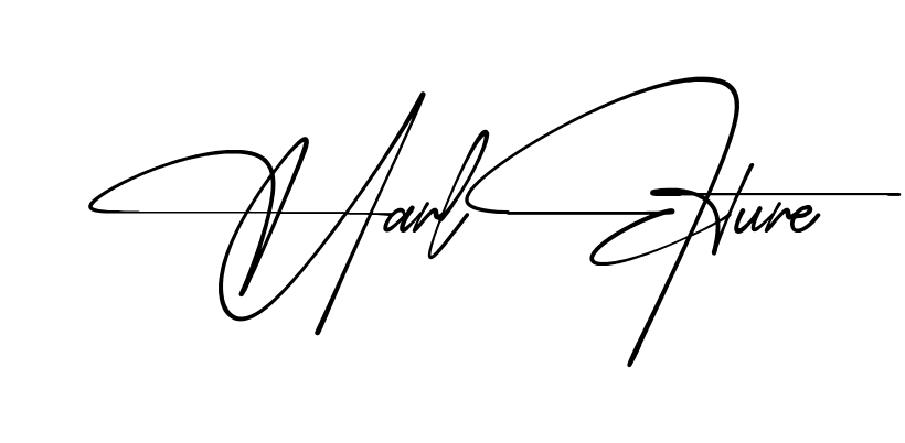 Harlean Signature simple name signature style in English