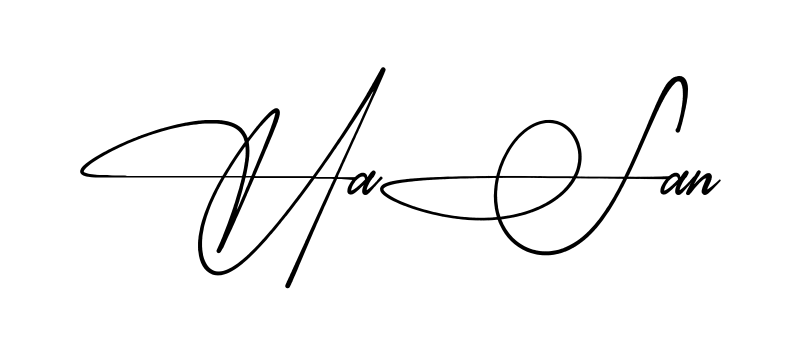 Simple Hasan signature style
