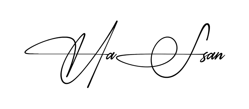 Simple Hassan signature style