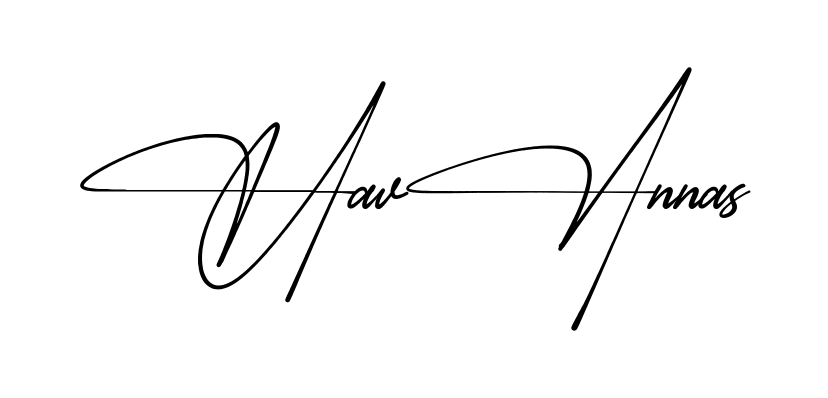 Havanna S simple name signature style in English