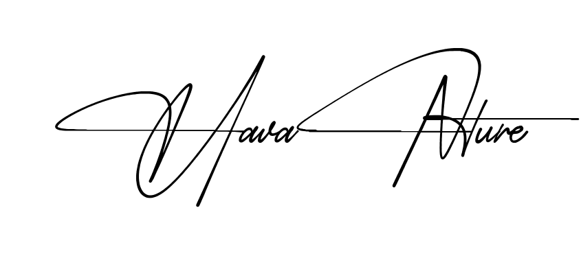 Havanna Signature simple name signature style in English