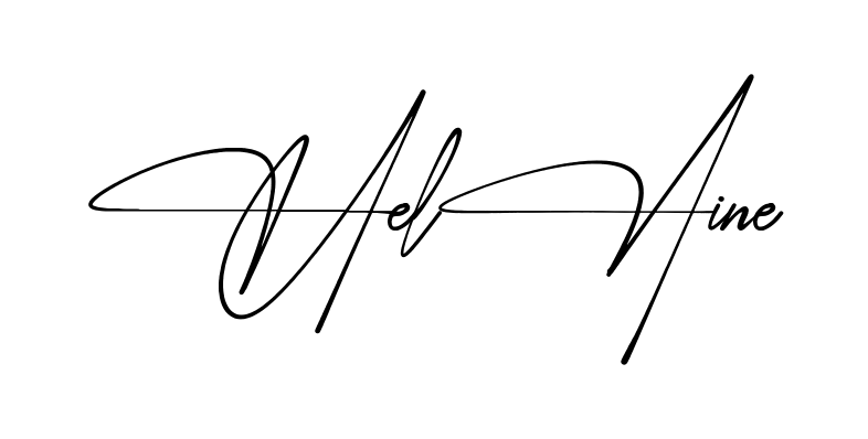 Helaine simple name signature style in English