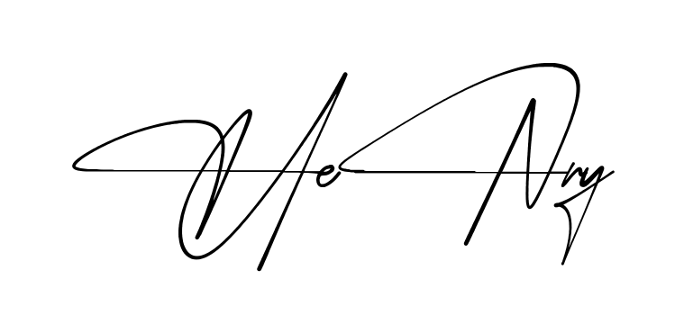 Simple Henry signature style