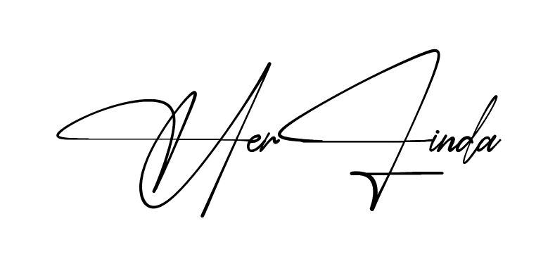 Herlinda simple name signature style in English
