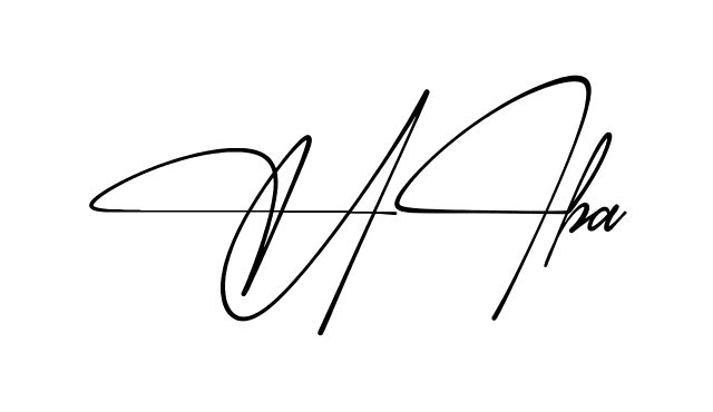 Simple Hiba signature style