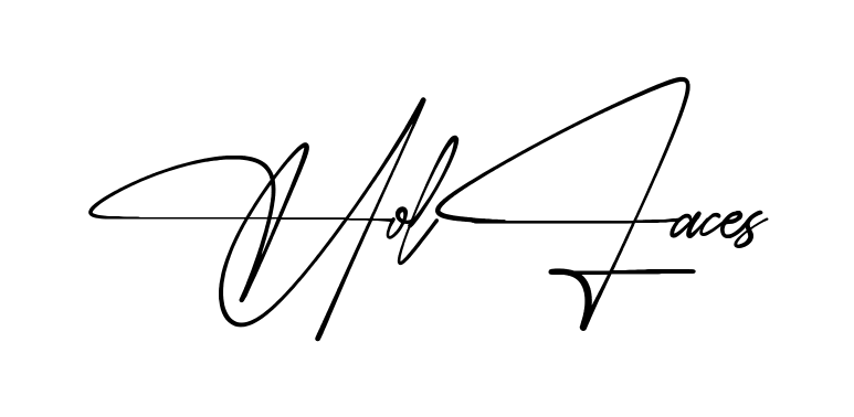 Hollace S simple name signature style in English