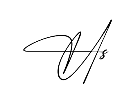 Hs simple name signature style in English