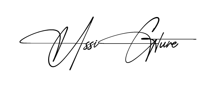 Hs Signature simple name signature style in English