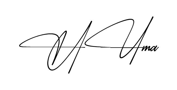 Simple Huma signature style