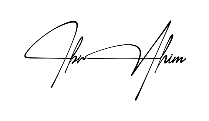 Simple Ibrahim signature style