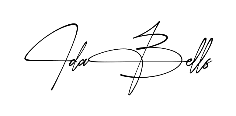 Idabell S simple name signature style in English