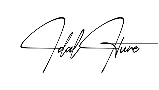 Idaliz Signature simple name signature style in English