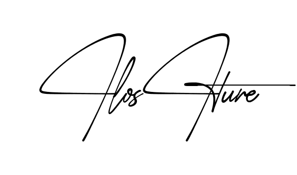 Ilo Signature simple name signature style in English