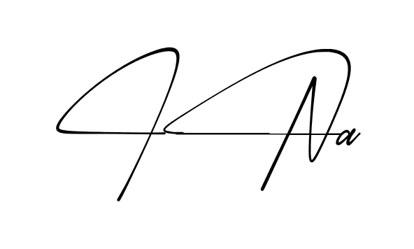 Ina simple name signature style in English
