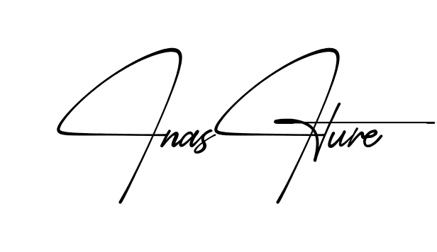Ina Signature simple name signature style in English
