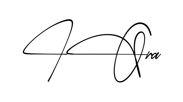 Simple Iqra signature style