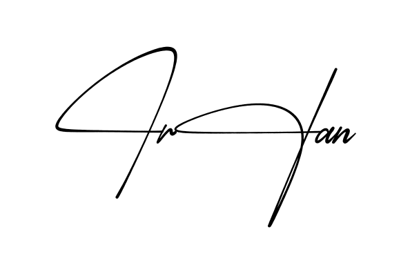 Simple Irfan signature style