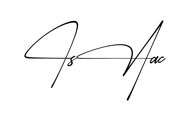 Simple Isaac signature style