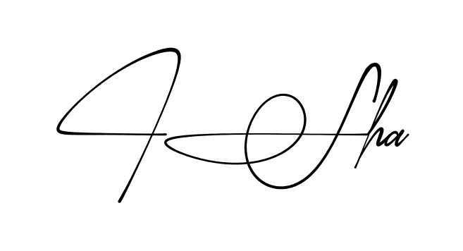 Simple Isha signature style