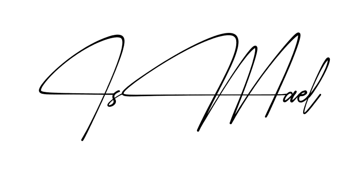 Simple Ismael signature style