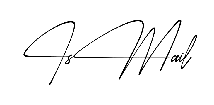 Simple Ismail signature style