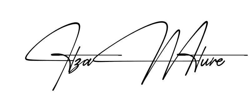 Itzamar Signature simple name signature style in English