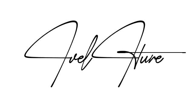 Iveliz Signature simple name signature style in English